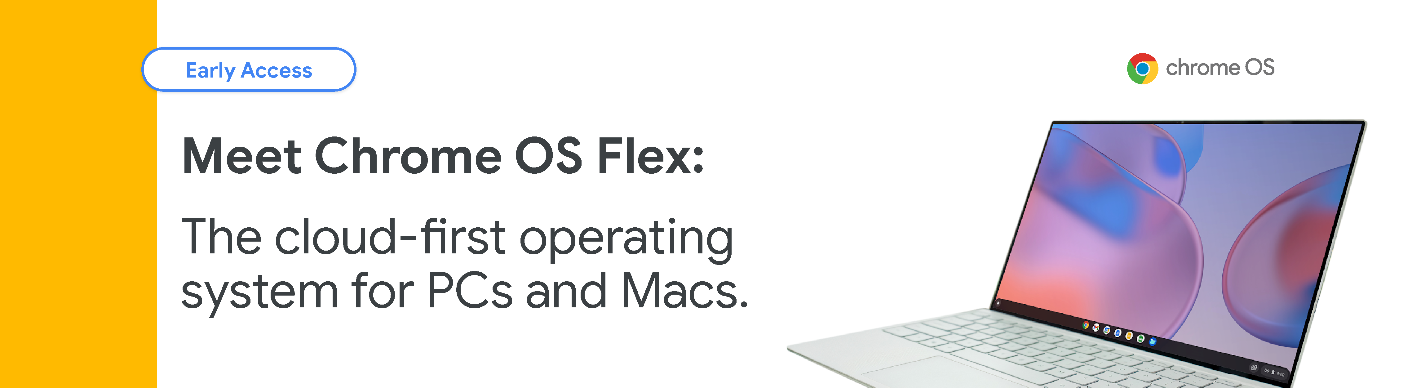 Meet Chrome OS Flex